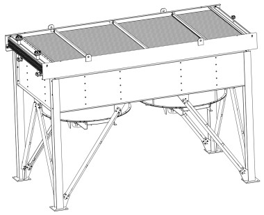空冷式热交流器-蒸发式冷凝/冷却器（湿式空冷器）-产品中心及解决计划-汇彩国际情形