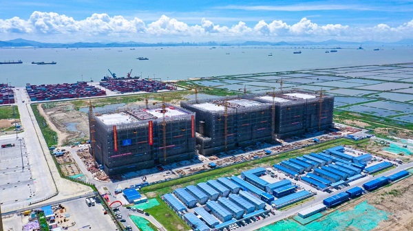 汇彩国际情形正式签约广州港南沙国际物流中心项目-企业新闻-汇彩国际情形
