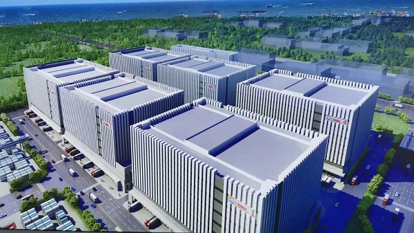 汇彩国际情形正式签约广州港南沙国际物流中心项目-企业新闻-汇彩国际情形