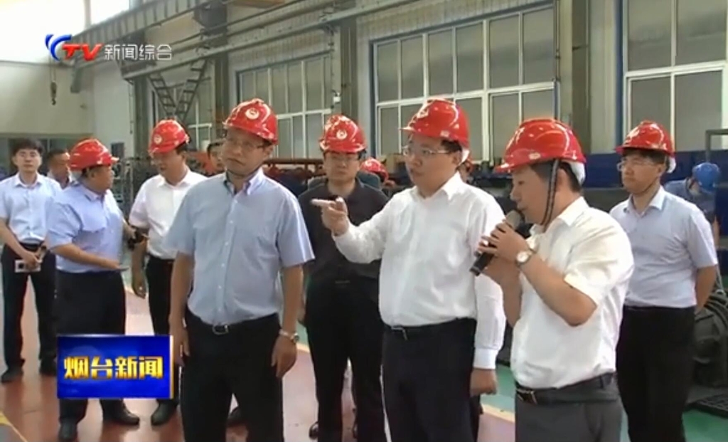 陈飞市长一行莅临汇彩国际情形调研考察-企业新闻-汇彩国际情形