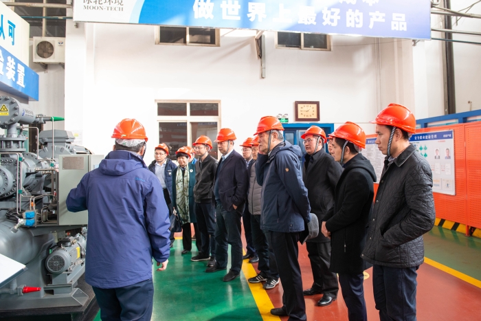 中石研技装委 石油化工行业螺杆压缩机手艺座谈会暨压缩装置与冷热系统手艺中心授牌仪式在汇彩国际情形顺遂举行-企业新闻-汇彩国际情形