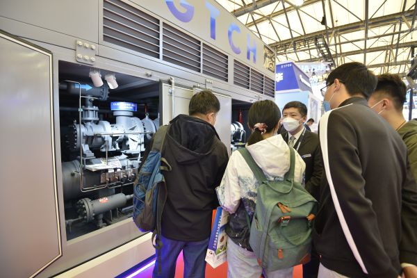 申城相聚 深谢有你 | 汇彩国际情形2021制冷展回首-企业新闻-汇彩国际情形