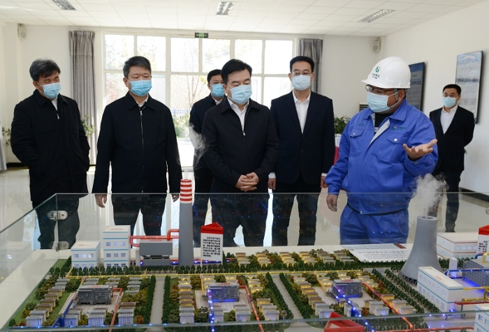 保定市委书记党晓龙一行到华源泰盟保定工厂调研-企业新闻-汇彩国际情形