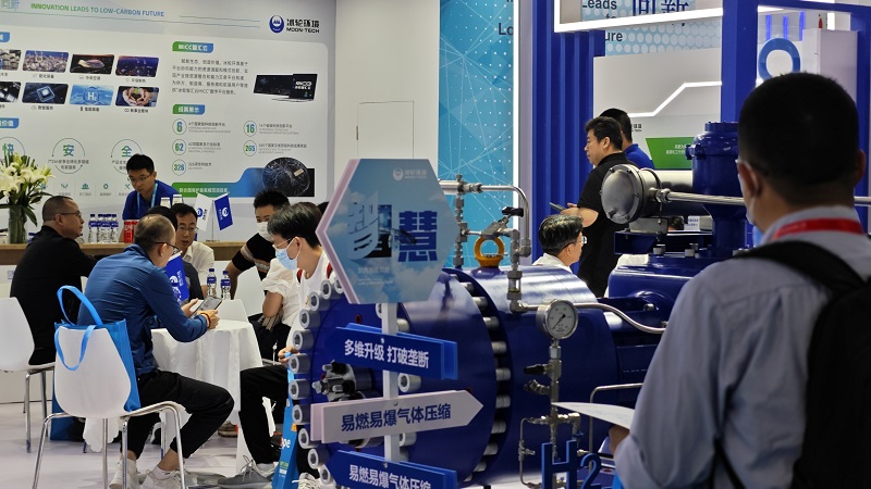 汇彩国际情形亮相中国国际石油石化手艺装备展览会-企业新闻-汇彩国际情形