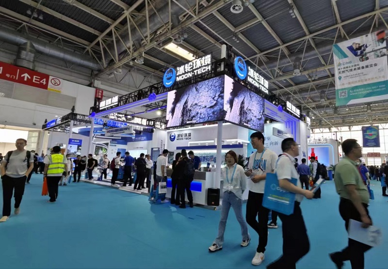 汇彩国际情形亮相中国国际石油石化手艺装备展览会-企业新闻-汇彩国际情形