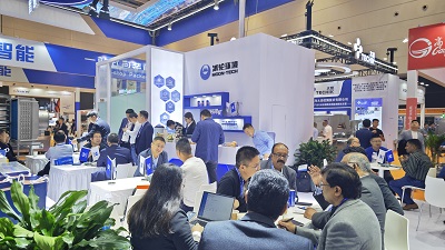 汇彩国际情形亮相第二十六届中国国际渔业展览会-企业新闻-汇彩国际情形