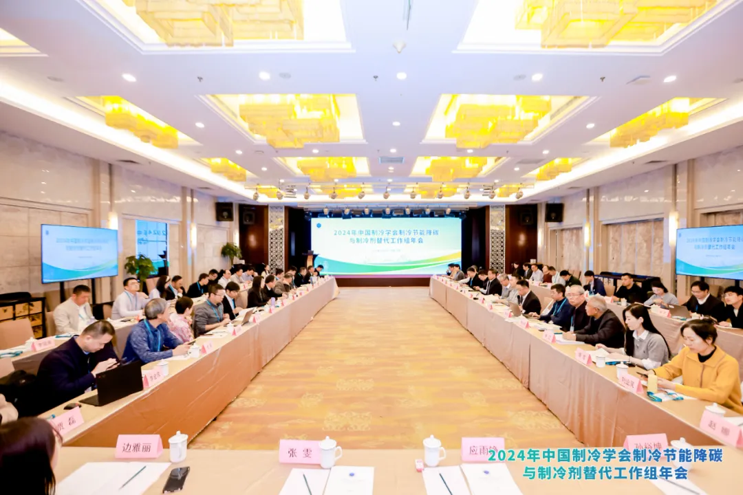 汇彩国际情形出席中国制冷学会节能降碳与制冷剂替换事情组年会-企业新闻-汇彩国际情形