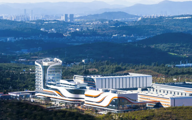 汇彩国际低碳现代化冷链标杆项目落地云南-企业新闻-汇彩国际情形