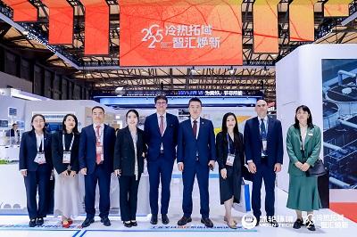 冷热拓域 智汇焕新 | 汇彩国际情形构建智慧低碳全球能源动力新标杆-企业新闻-汇彩国际情形